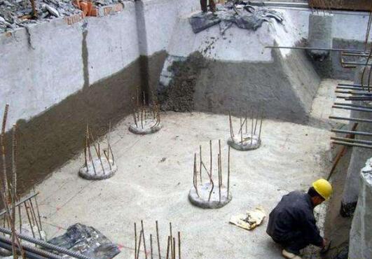 地下室防水堵漏